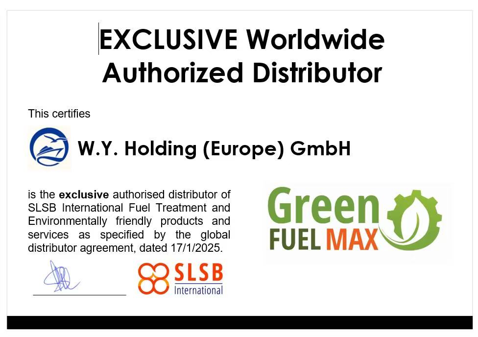W.Y. Holding (Europe) GmbH Launches Global Distributor Recruitment for GFX Green Fuel Max
