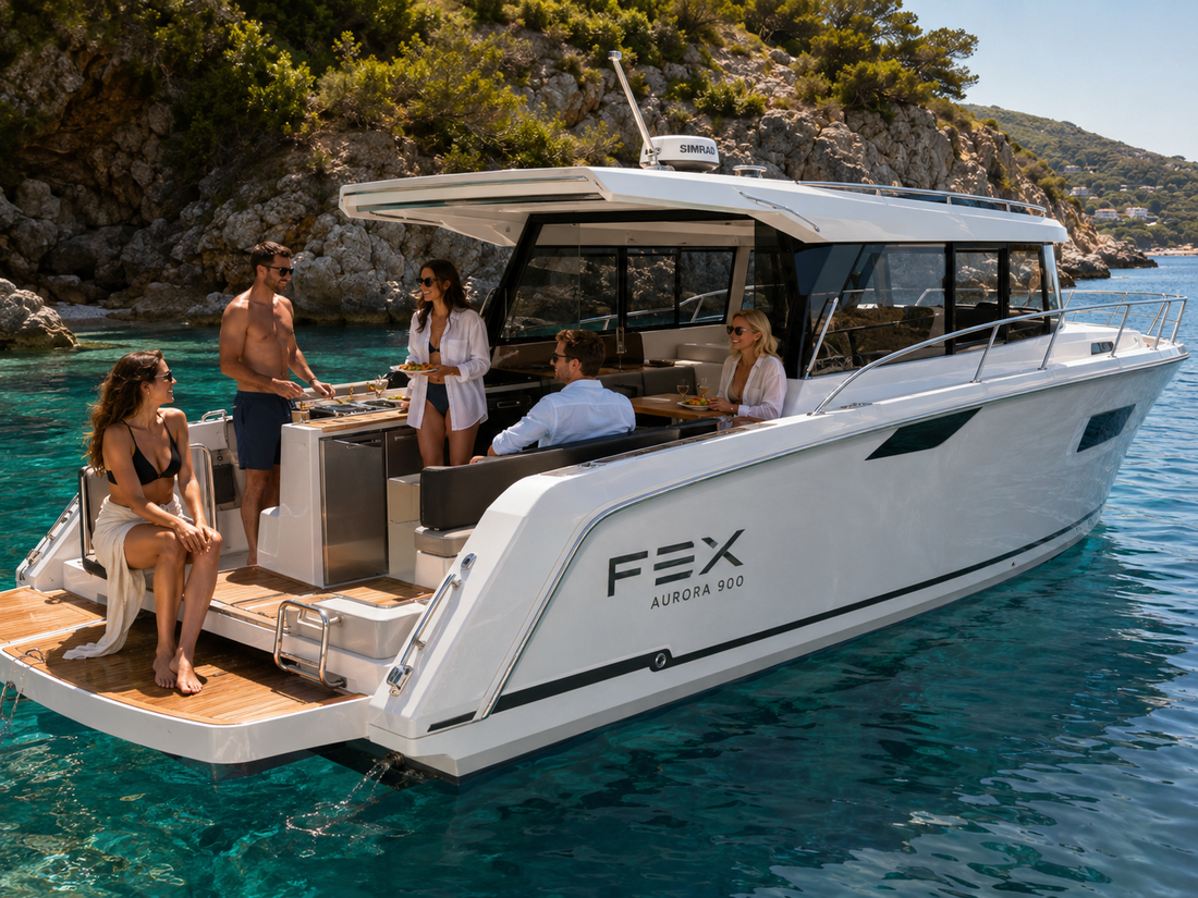 FEX Yacht Official Website Goes Live, Marking a New Stage in Global Marine Lifestyle Development