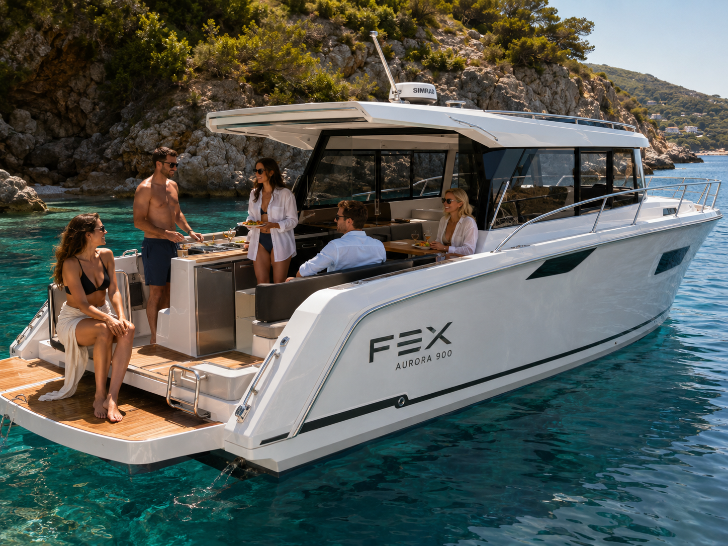 FEX Yacht Official Website Goes Live, Marking a New Stage in Global Marine Lifestyle Development