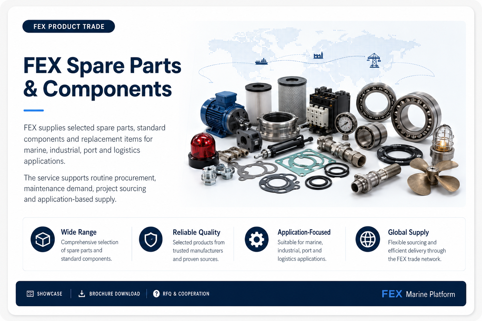FEX Spare Parts and Components