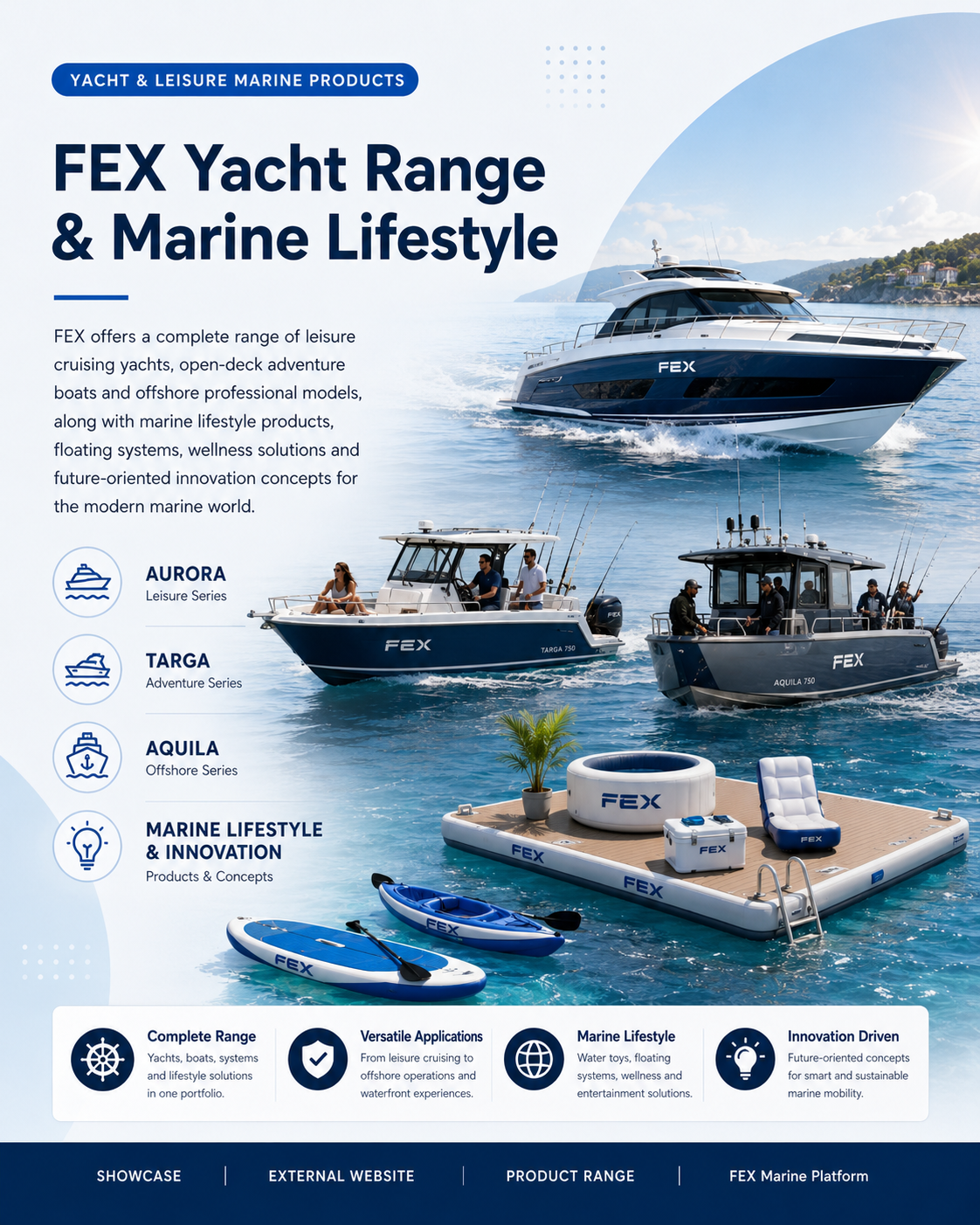 FEX Yacht and Leisure Marine Products