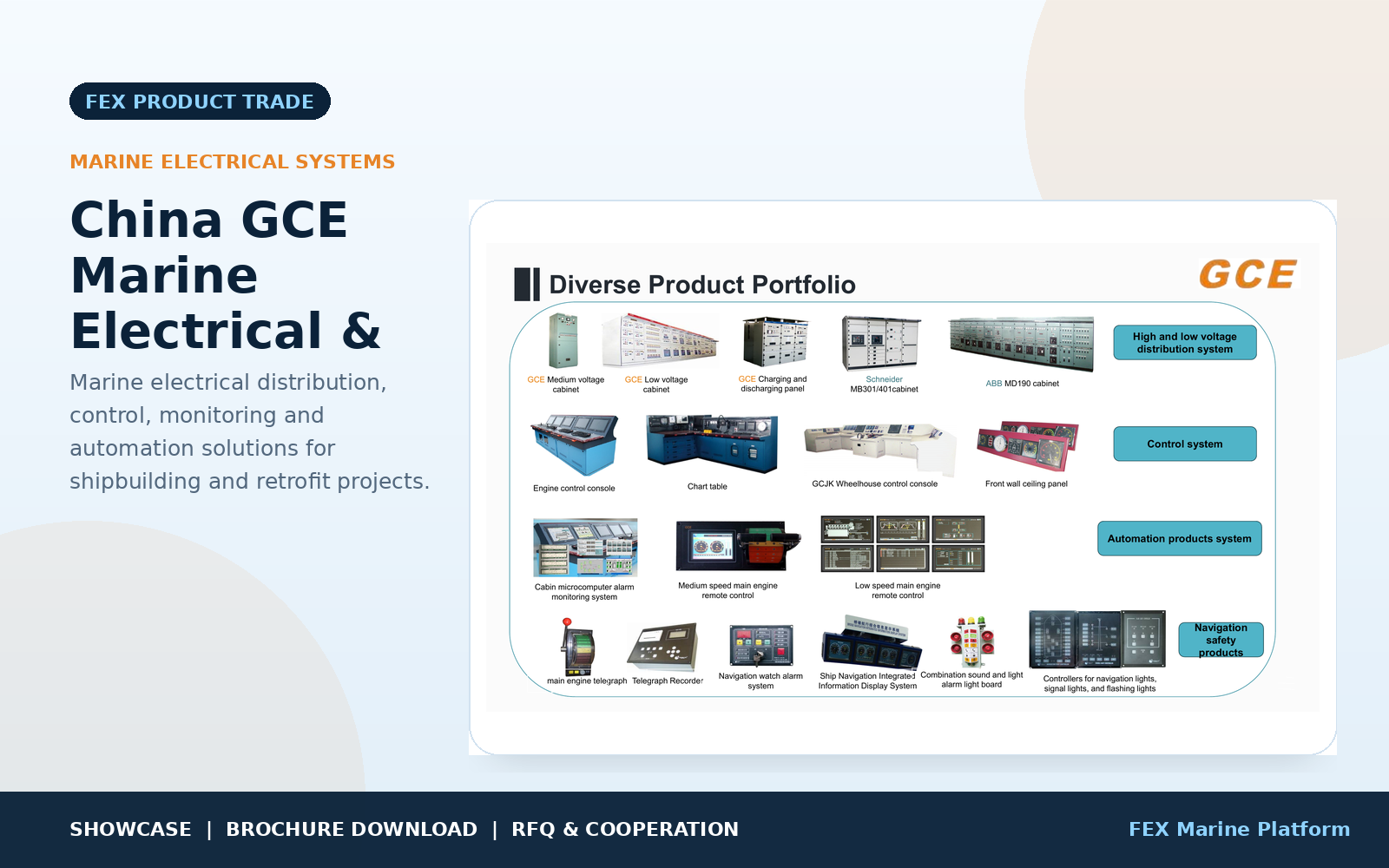 China GCE Marine Electrical and Automation Solutions